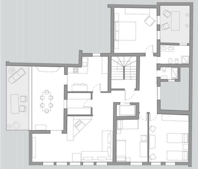 Cà Mocenigo Terrace Appartement Venise